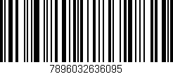 Código de barras (EAN, GTIN, SKU, ISBN): '7896032636095'