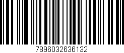 Código de barras (EAN, GTIN, SKU, ISBN): '7896032636132'