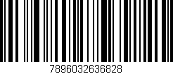 Código de barras (EAN, GTIN, SKU, ISBN): '7896032636828'