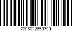 Código de barras (EAN, GTIN, SKU, ISBN): '7896032658790'