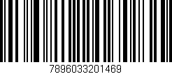 Código de barras (EAN, GTIN, SKU, ISBN): '7896033201469'