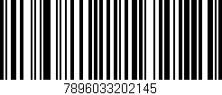Código de barras (EAN, GTIN, SKU, ISBN): '7896033202145'