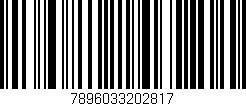 Código de barras (EAN, GTIN, SKU, ISBN): '7896033202817'
