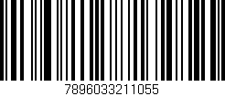 Código de barras (EAN, GTIN, SKU, ISBN): '7896033211055'