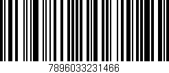 Código de barras (EAN, GTIN, SKU, ISBN): '7896033231466'