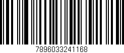 Código de barras (EAN, GTIN, SKU, ISBN): '7896033241168'