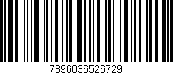 Código de barras (EAN, GTIN, SKU, ISBN): '7896036526729'