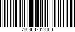 Código de barras (EAN, GTIN, SKU, ISBN): '7896037913009'
