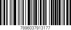 Código de barras (EAN, GTIN, SKU, ISBN): '7896037913177'