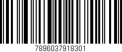Código de barras (EAN, GTIN, SKU, ISBN): '7896037918301'