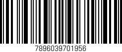 Código de barras (EAN, GTIN, SKU, ISBN): '7896039701956'