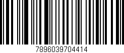 Código de barras (EAN, GTIN, SKU, ISBN): '7896039704414'