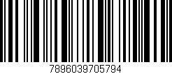 Código de barras (EAN, GTIN, SKU, ISBN): '7896039705794'