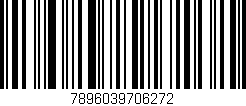 Código de barras (EAN, GTIN, SKU, ISBN): '7896039706272'