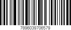 Código de barras (EAN, GTIN, SKU, ISBN): '7896039706579'