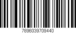 Código de barras (EAN, GTIN, SKU, ISBN): '7896039709440'