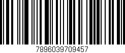 Código de barras (EAN, GTIN, SKU, ISBN): '7896039709457'