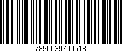 Código de barras (EAN, GTIN, SKU, ISBN): '7896039709518'