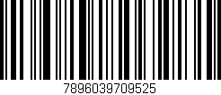 Código de barras (EAN, GTIN, SKU, ISBN): '7896039709525'