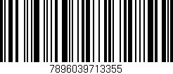 Código de barras (EAN, GTIN, SKU, ISBN): '7896039713355'