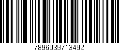 Código de barras (EAN, GTIN, SKU, ISBN): '7896039713492'