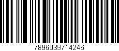 Código de barras (EAN, GTIN, SKU, ISBN): '7896039714246'