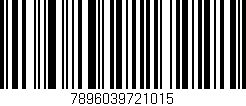 Código de barras (EAN, GTIN, SKU, ISBN): '7896039721015'