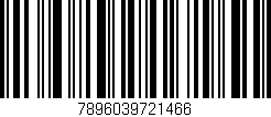Código de barras (EAN, GTIN, SKU, ISBN): '7896039721466'