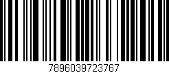 Código de barras (EAN, GTIN, SKU, ISBN): '7896039723767'