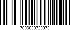 Código de barras (EAN, GTIN, SKU, ISBN): '7896039728373'