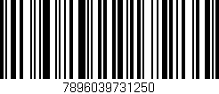 Código de barras (EAN, GTIN, SKU, ISBN): '7896039731250'