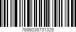 Código de barras (EAN, GTIN, SKU, ISBN): '7896039731328'