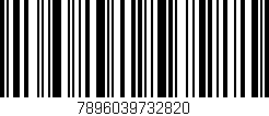 Código de barras (EAN, GTIN, SKU, ISBN): '7896039732820'