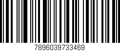 Código de barras (EAN, GTIN, SKU, ISBN): '7896039733469'