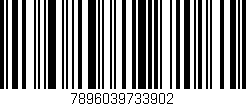 Código de barras (EAN, GTIN, SKU, ISBN): '7896039733902'