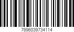 Código de barras (EAN, GTIN, SKU, ISBN): '7896039734114'