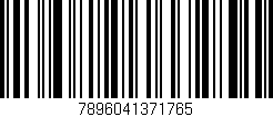 Código de barras (EAN, GTIN, SKU, ISBN): '7896041371765'