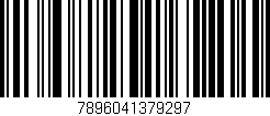 Código de barras (EAN, GTIN, SKU, ISBN): '7896041379297'