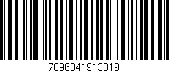 Código de barras (EAN, GTIN, SKU, ISBN): '7896041913019'