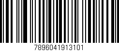 Código de barras (EAN, GTIN, SKU, ISBN): '7896041913101'
