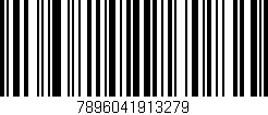 Código de barras (EAN, GTIN, SKU, ISBN): '7896041913279'