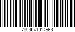 Código de barras (EAN, GTIN, SKU, ISBN): '7896041914566'