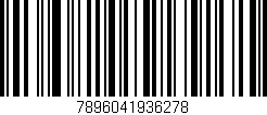 Código de barras (EAN, GTIN, SKU, ISBN): '7896041936278'