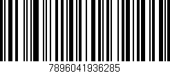 Código de barras (EAN, GTIN, SKU, ISBN): '7896041936285'