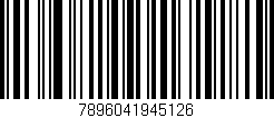 Código de barras (EAN, GTIN, SKU, ISBN): '7896041945126'