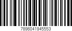 Código de barras (EAN, GTIN, SKU, ISBN): '7896041945553'