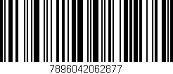 Código de barras (EAN, GTIN, SKU, ISBN): '7896042062877'