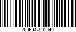 Código de barras (EAN, GTIN, SKU, ISBN): '7896044993940'