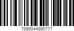 Código de barras (EAN, GTIN, SKU, ISBN): '7896044995777'