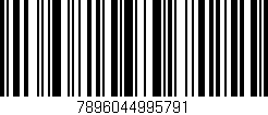 Código de barras (EAN, GTIN, SKU, ISBN): '7896044995791'